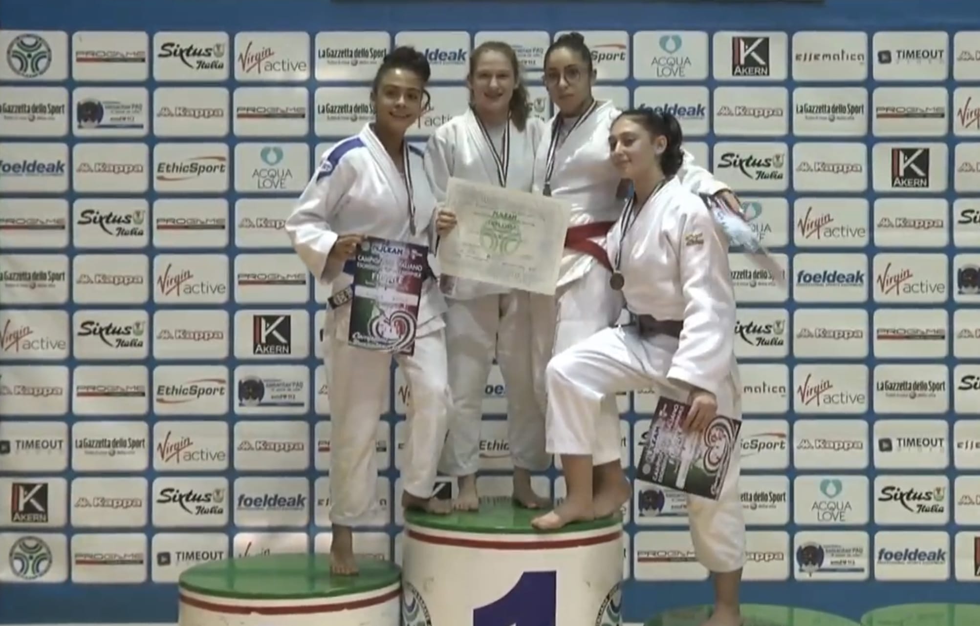 Arti Marziali Nicole Di Michele Cs Judo Sanremo Vice Campionessa