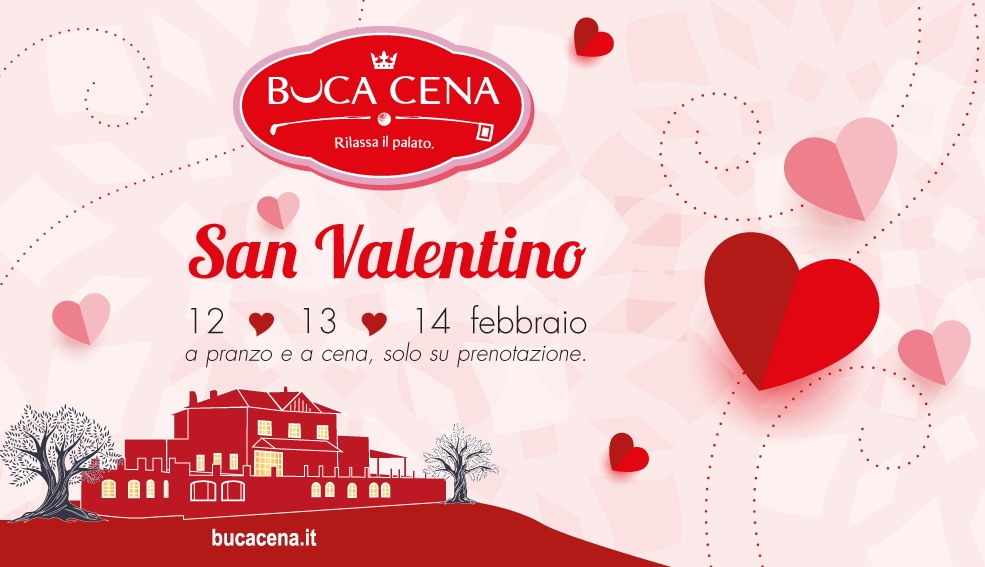 San Valentino a tavola 