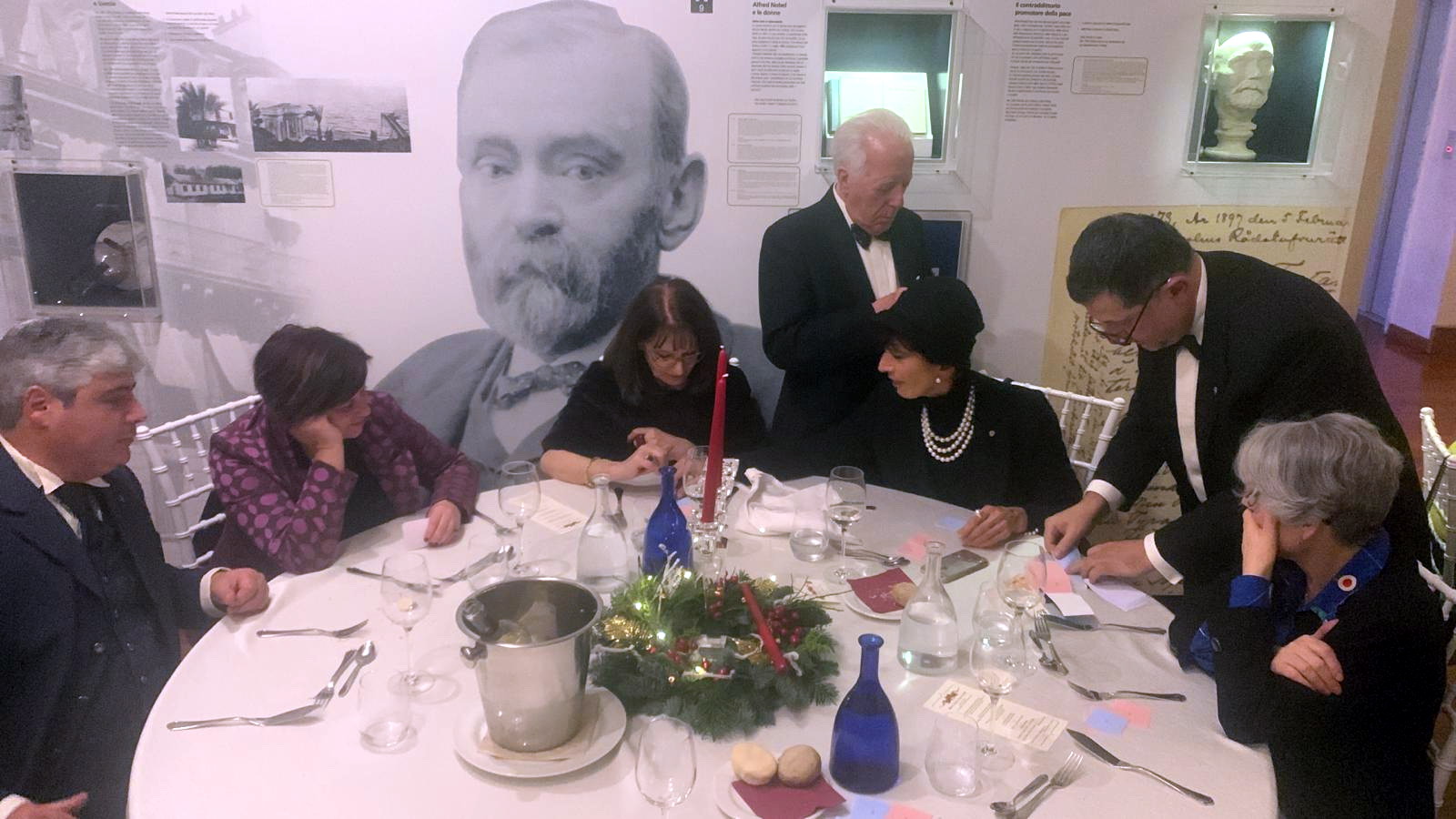 Sanremo Il Lions Club Ventimiglia Ha Celebrato A Villa Nobel La Festa