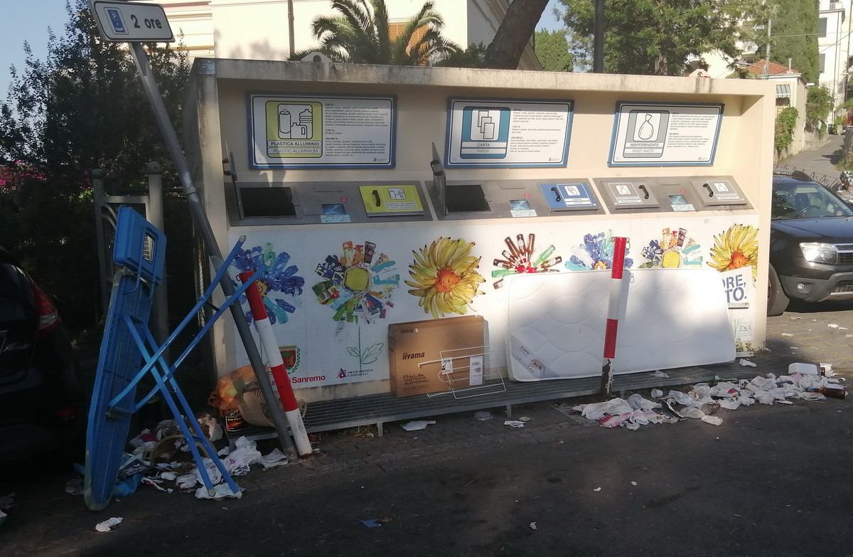 Sanremo Soliti Maleducati Ecco La Situazione Di Piazza San Bernardo