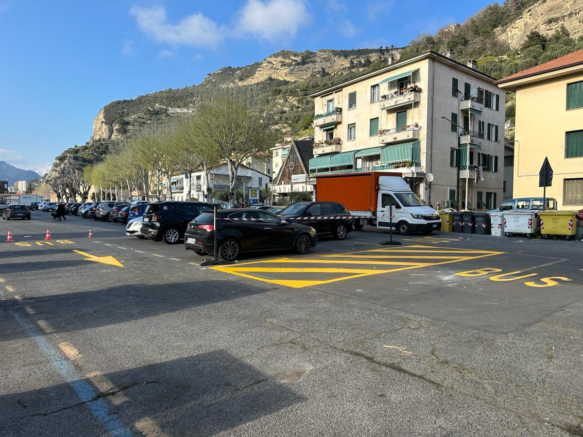 Ventimiglia Ripristinate Le Fermate Del Bus Sul Ponte Andrea Doria Ed