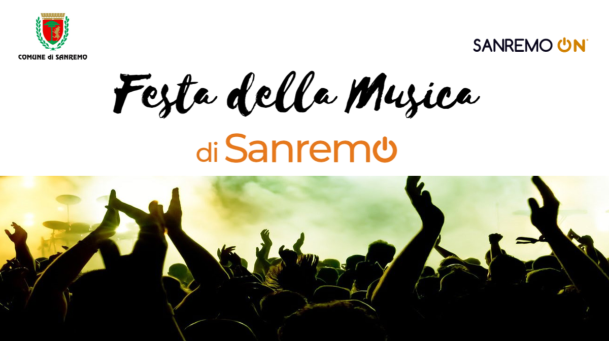 Sanremo Dal Al Giugno La Festa Della Musica Gran Finale Con