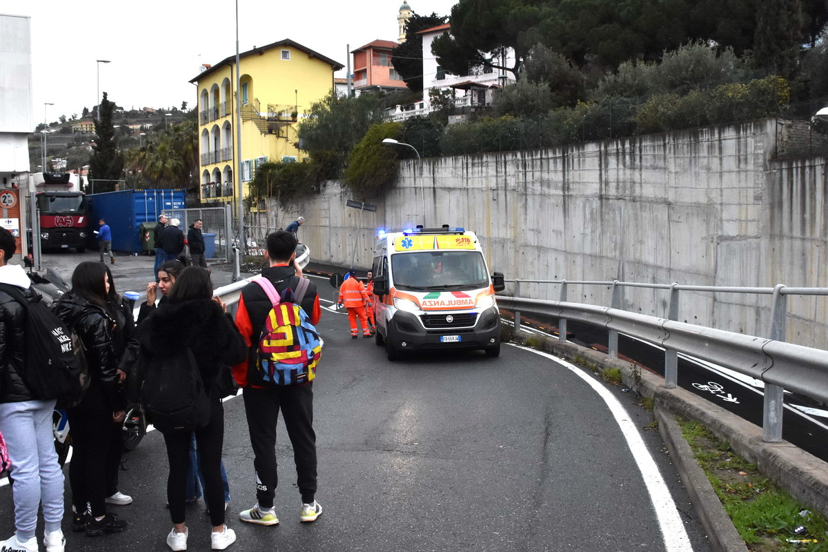 Sanremo Incidente Mortale Di Questa Mattina In Valle Armea Il