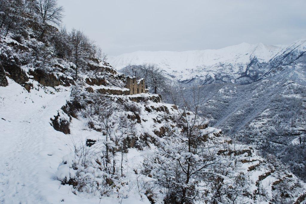 Maltempo Sul Ponente Cm Di Neve A Triora Quasi Un Metro A Realdo