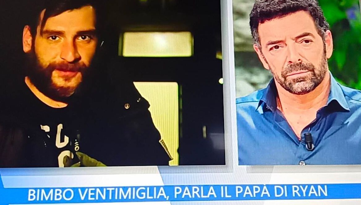 Il Caso Del Bimbo Gravemente Ferito A Ventimiglia Sbarca In Tv Il Pap Di Ryan Non Ho Pi