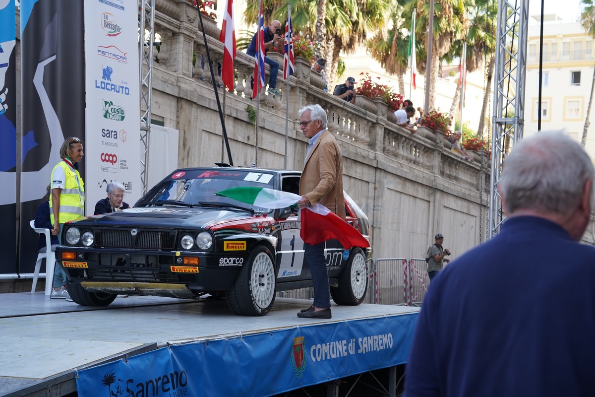 Rombano I Motori Sulle Strade Di Sanremo Al Via Il Rally Storico