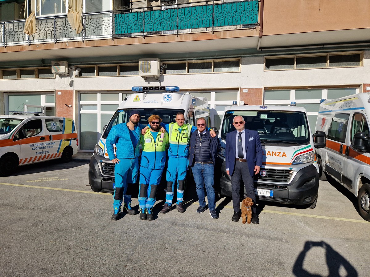 Sanremo Soccorso La Storica Pubblica Assistenza Di Sanremo Cambia