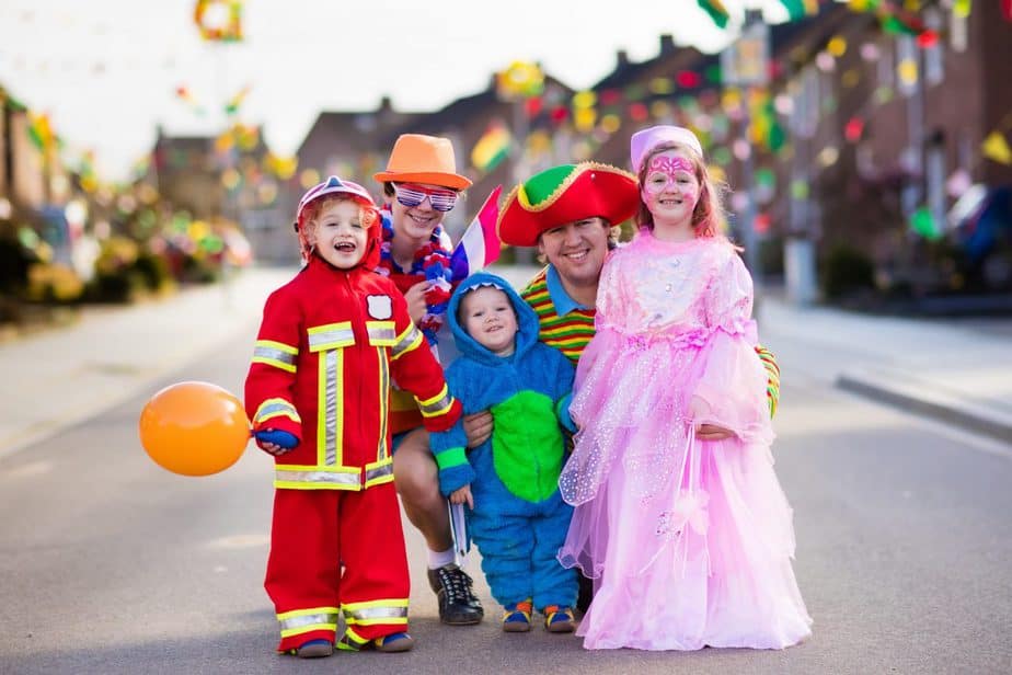 Costumi di Carnevale fai da te per bambini 