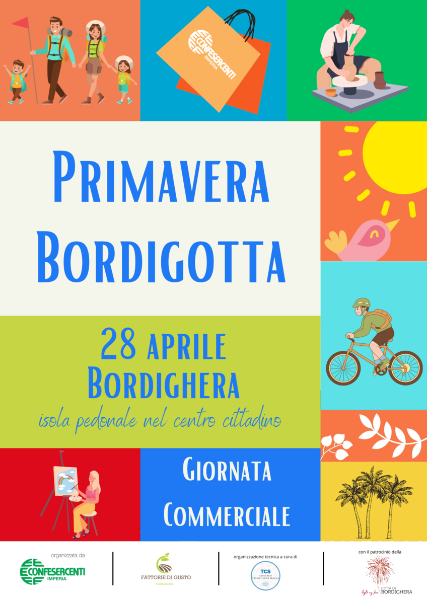 Bordighera Tutto Pronto Per L Edizione De La Primavera