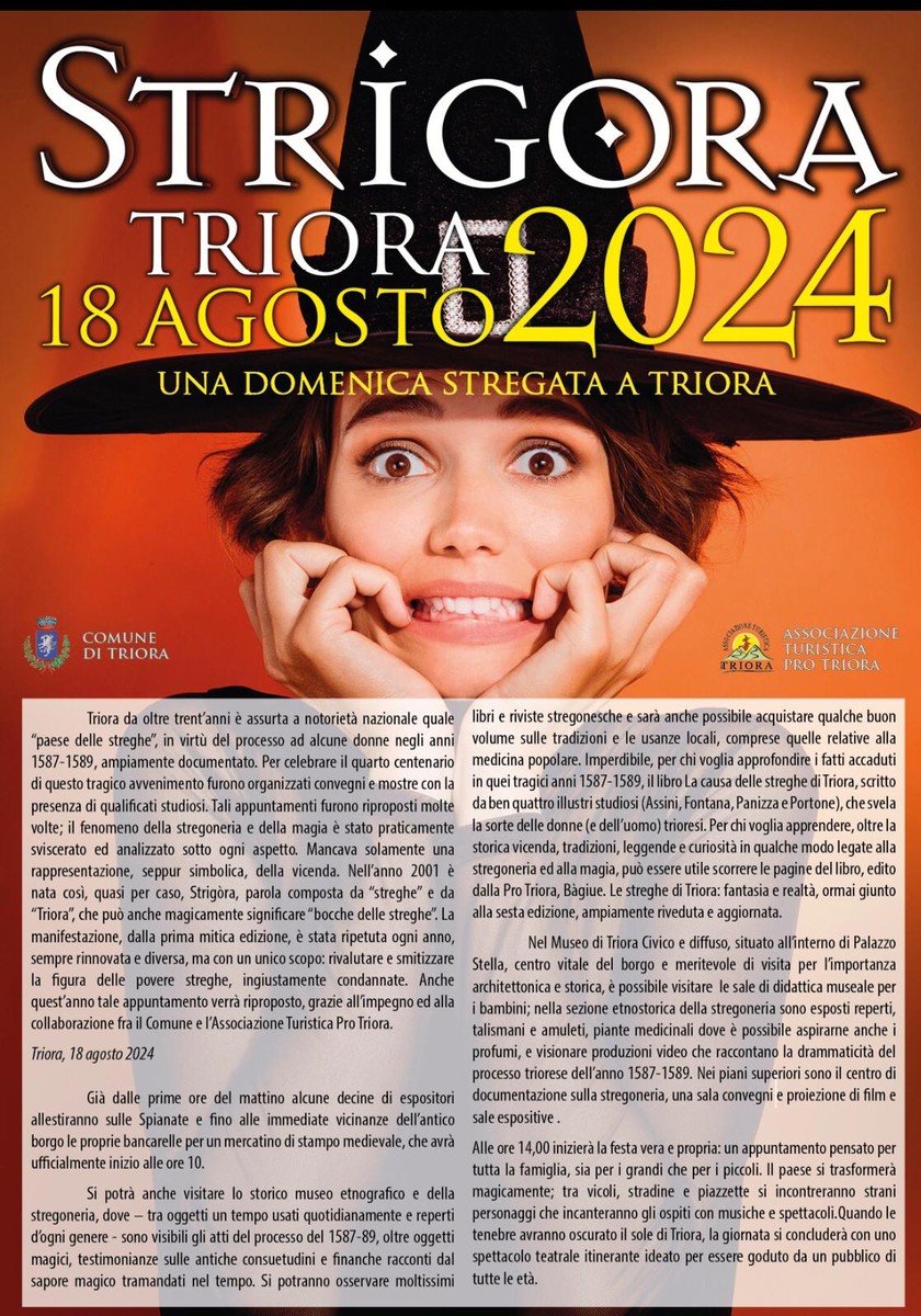 Triora Si Prepara A Un Weekend Di Magia E Tradizione Con Strig Ra Sanremonews It