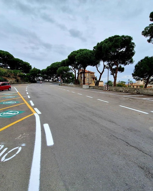 Bordighera Iniziati I Lavori Di Rifacimento Della Segnaletica