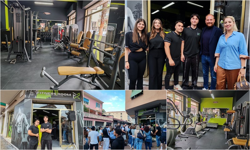 Opening of a gym in Ventimiglia (photos and video) – Sanremonews.it
