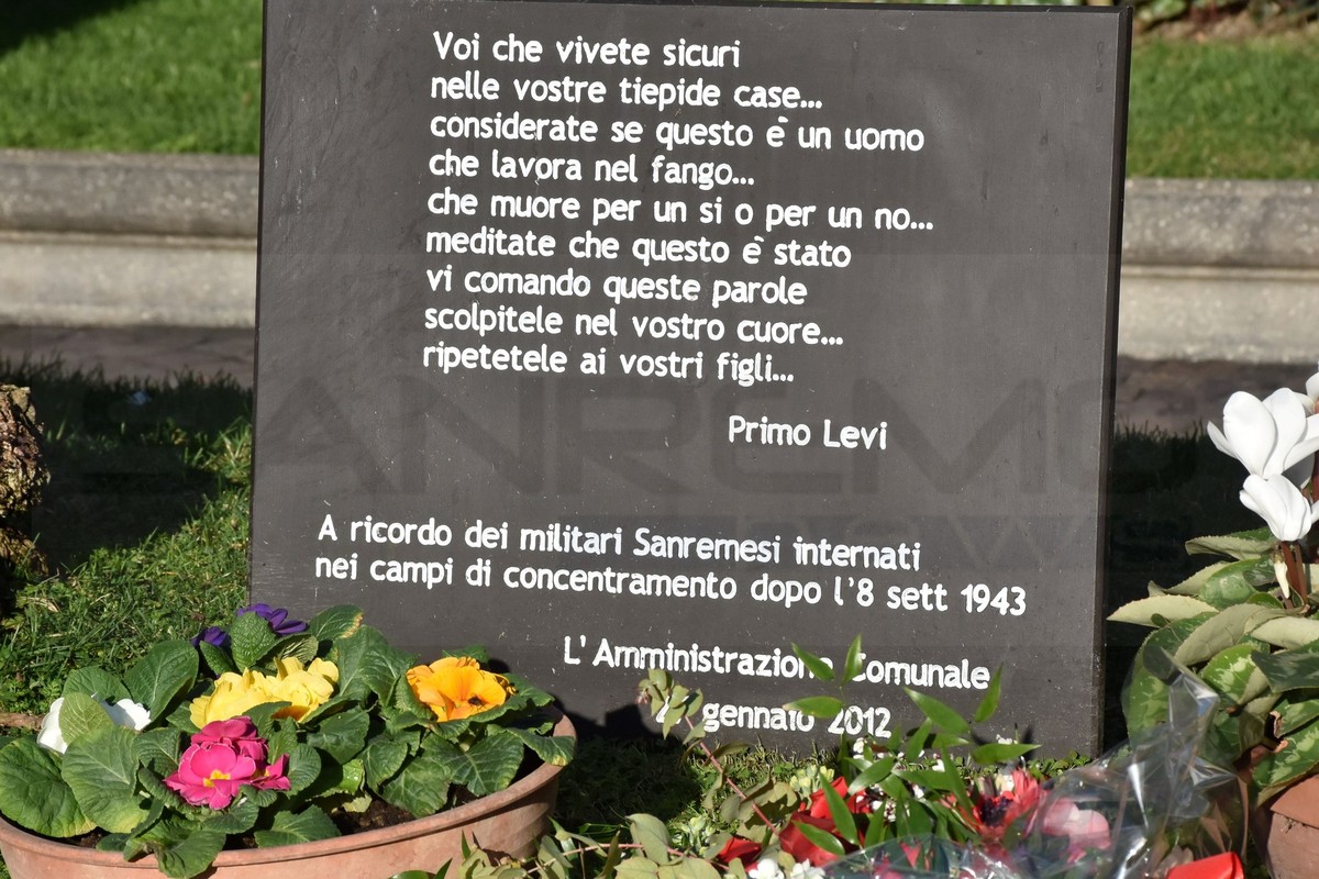 ‘Giornata della Memoria’, il Pd frontaliero “Impone a tutti noi il dovere della memoria” – Sanremonews.it