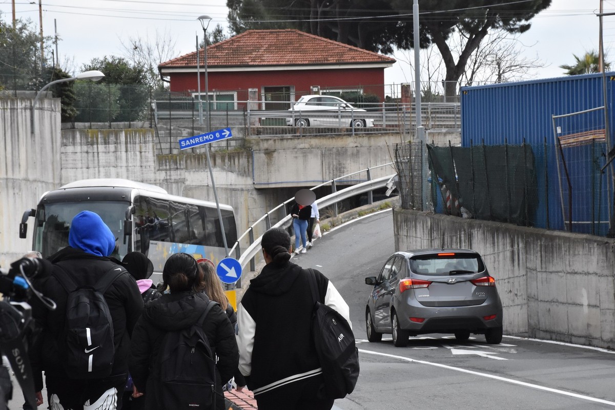 Sanremo incidente mortale la stradina era vietata per il camion