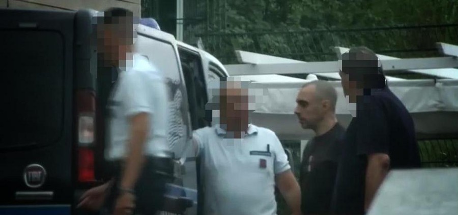 in mattinata è arrivato nella Rems di Prà Luca Delfino il killer di Antonella Multari (Video) – Sanremonews.it