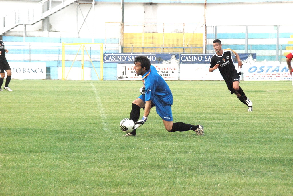 Calcio: la Sanremese perde (1-3) in casa nell'amichevole contro lo Spezia 