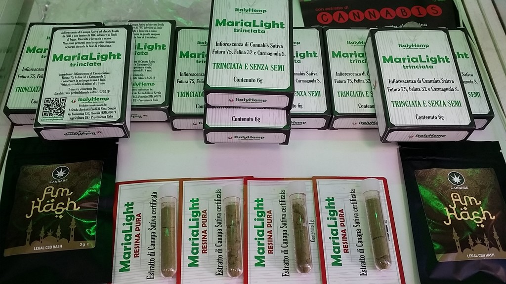 Anche a Sanremo è arrivata la marijuana legale: si compra dal tabacchi di  via Feraldi - Liguria24