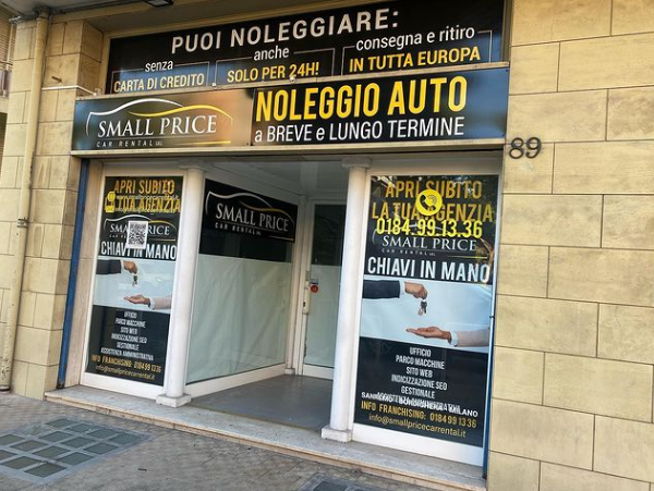 Small Price Car Rental, l'eccellenza nei servizi a noleggio 