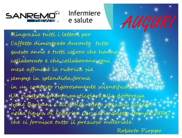 Gli Auguri Di Natale Di Infermiere E Salute Una Nostra Rubrica Di Successo Sanremonews It