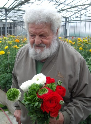 Libereso Guglielmi parla del Festival e dei fiori