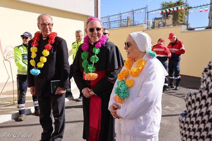 Sanremo: il resoconto e le foto del 92° anniversario della morte di Padre Giovanni Semeria e inaugurazione palestra