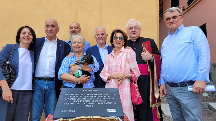 Tesori del Ponente, inaugurato a Imperia il recupero dell'Oratorio di San Pietro (foto)