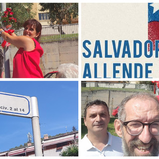 Imperia, a cinquanta anni dal golpe celebrato Salvador Allende (foto)