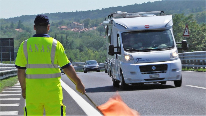 Viabilità: i cantieri della prossima settimana sulla A10 (Savona-Ventimiglia) e sulla A6 (Torino-Savona)