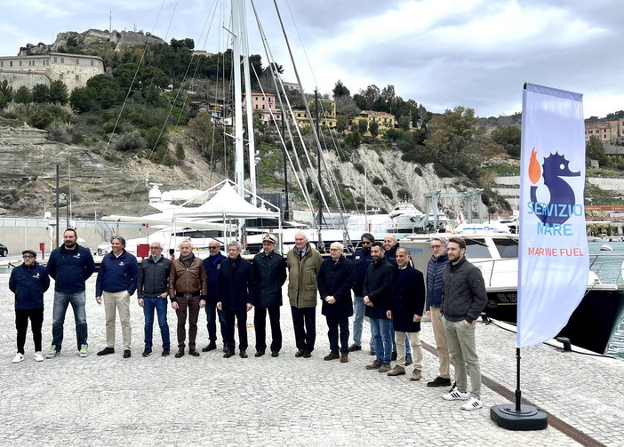 Ventimiglia: inaugurato l’impianto di distribuzione carburanti di Cala del Forte