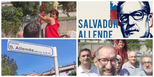 Imperia, a cinquanta anni dal golpe celebrato Salvador Allende (foto)