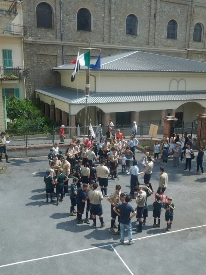 Le più belle foto della festa per il 15° anniversario del gruppo scout Arma 1 alla Federazione d'Europa