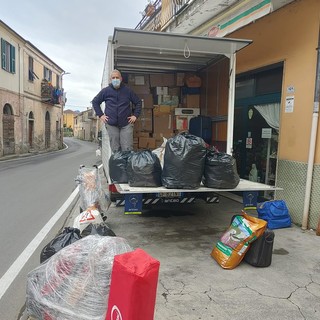 Ventimiglia: da domani a giovedì in piazza Cesare Battisti raccolta solidale per la popolazione ucraina