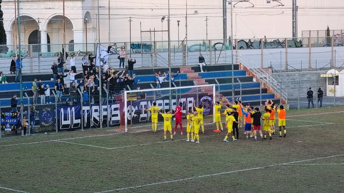 Manita dell'Imperia, il Chieri si arrende: 5-0, al &quot;Ciccione&quot; è accademia nerazzurra (video)