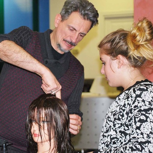 La Gori Hair School di Arma di Taggia presto stilista tecnico della nota azienda Bes Beauty &amp; Science
