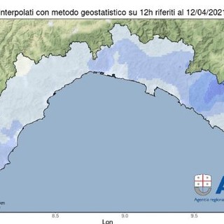 Maltempo: alle 13 passa in allerta gialla il Levante della Liguria, da questa sera forti raffiche di vento sulla nostra provincia