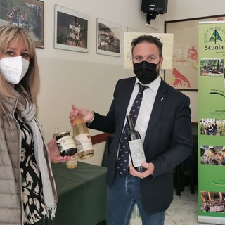 Agricoltura, Regione Liguria, Vicepresidente Piana in visita all'Istituto di Istruzione Superiore Baruffi di Ceva Ormea: “Lo sviluppo del comparto giovani tra le priorità”