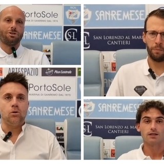 Calcio. Serie D, la Sanremese strappa un punto al Ligorna. Le dichiarazioni del post partita (Video)