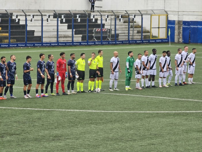 Calcio. Serie D. La Sanremese cade anche ad Albenga: corner fatali ai matuziani, l'Albenga vince 3-1