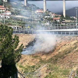 Incendi: la Regione Liguria decreta la cessazione dello stato di grave pericolosità