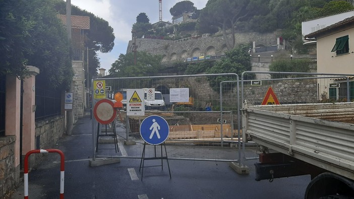 Diano Marina, il sindaco Za Garibaldi: &quot;Venerdì riapre via Torino&quot;