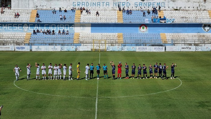 Calcio. Serie D, buona la prima casalinga stagionale della Sanremese: Cairese piegata 2-1