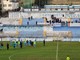 Nonostante il ko, la squadra raccoglie l'applauso dell Gradinata Nord a fine partita