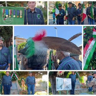 Gli Alpini di Vallecrosia celebrano il 150esimo anniversario del corpo (Foto e Video)