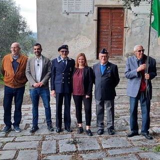 L'omaggio ai caduti, il ricordo di Ognissanti a Costa d'Oneglia (foto)