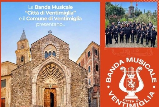 &quot;Melodie dal piccolo schermo&quot; apre la stagione estiva della Banda Musicale 'Città di Ventimiglia'