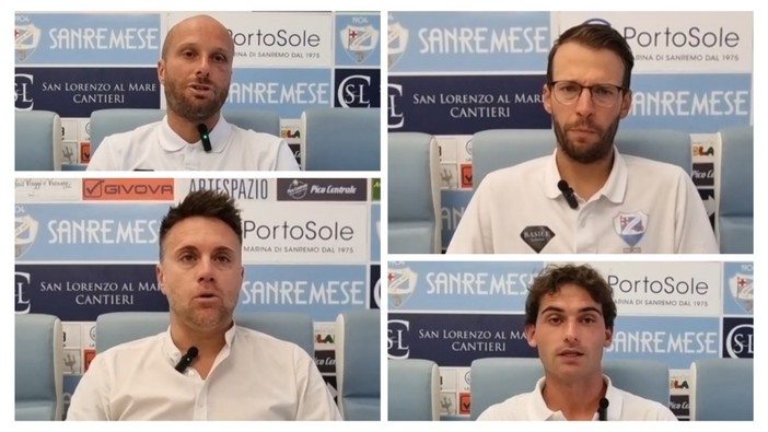 Calcio. Serie D, la Sanremese strappa un punto al Ligorna. Le dichiarazioni del post partita (Video)