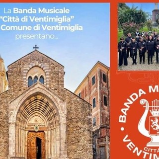 &quot;Melodie dal piccolo schermo&quot; apre la stagione estiva della Banda Musicale 'Città di Ventimiglia'