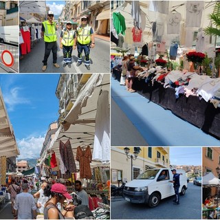 Giornata di shopping, il Desbaratu ravviva il centro di Ventimiglia (Foto e video)