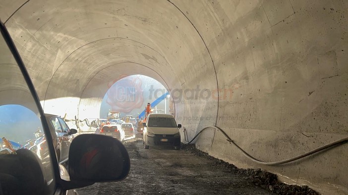 Ieri la conferenza intergovernativa col sopralluogo sul cantiere del Tenda bis