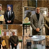 Dodici medaglie d’oro al valor militare per atti eroici, a Sanremo presentato il CalendEsercito 2024 (Foto e video)
